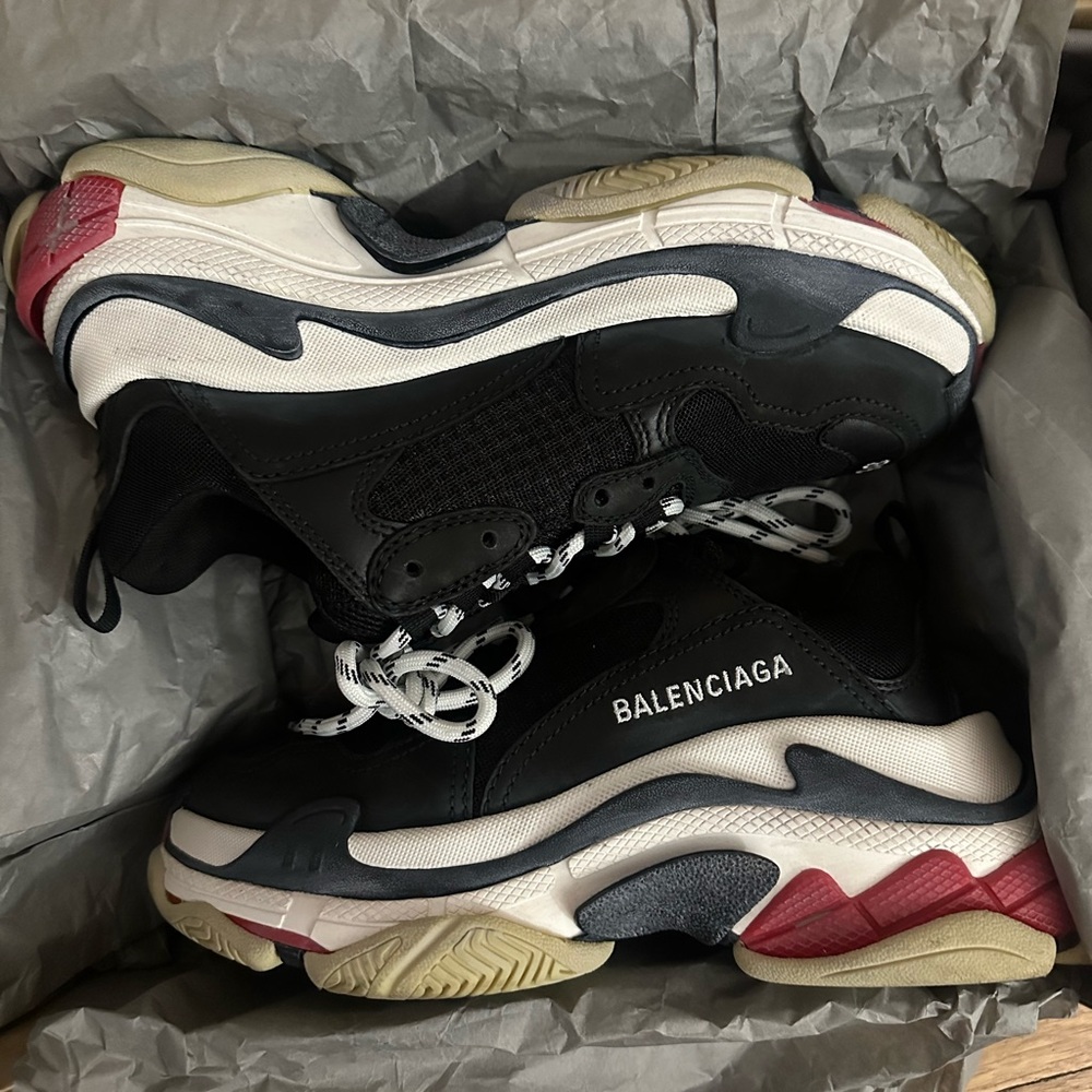 Balenciaga Triple S Double Foam/Mesh